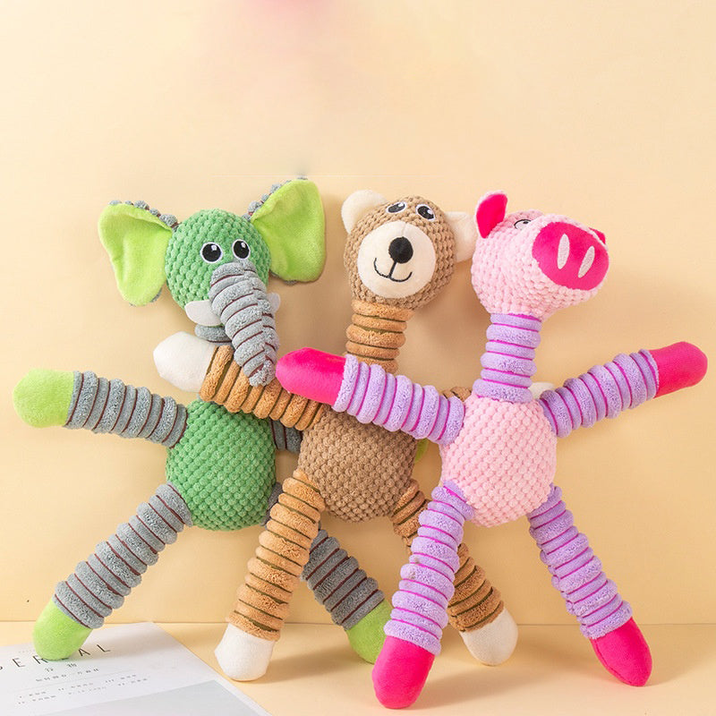 Juguete de Peluche con Sonido para Mascotas.