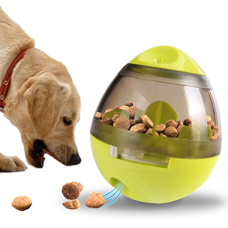 Pelota Dispensadora de Premios para Perros. Juguete Interactivo Antiestrés