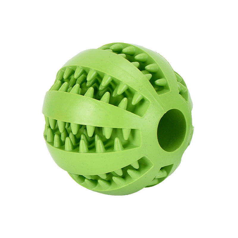 Pelota de Goma Resistente para Mascotas. Juguete de Morder.