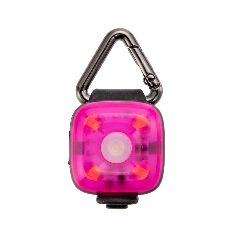 Luz de Seguridad LED con Carga USB para Mascotas - 3 Modos