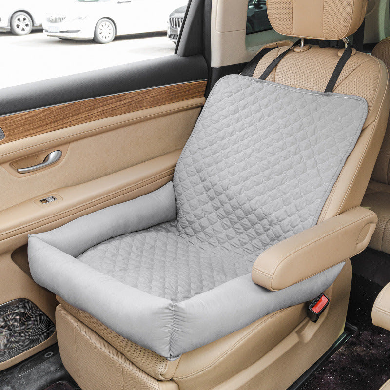 Funda Impermeable para Asiento de Coche con Nido para Mascotas