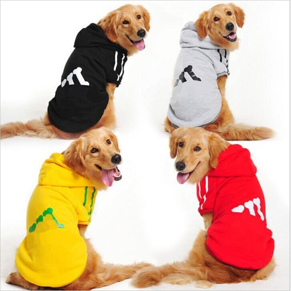 Chaqueta Caliente para Perros, 100% Algodón.