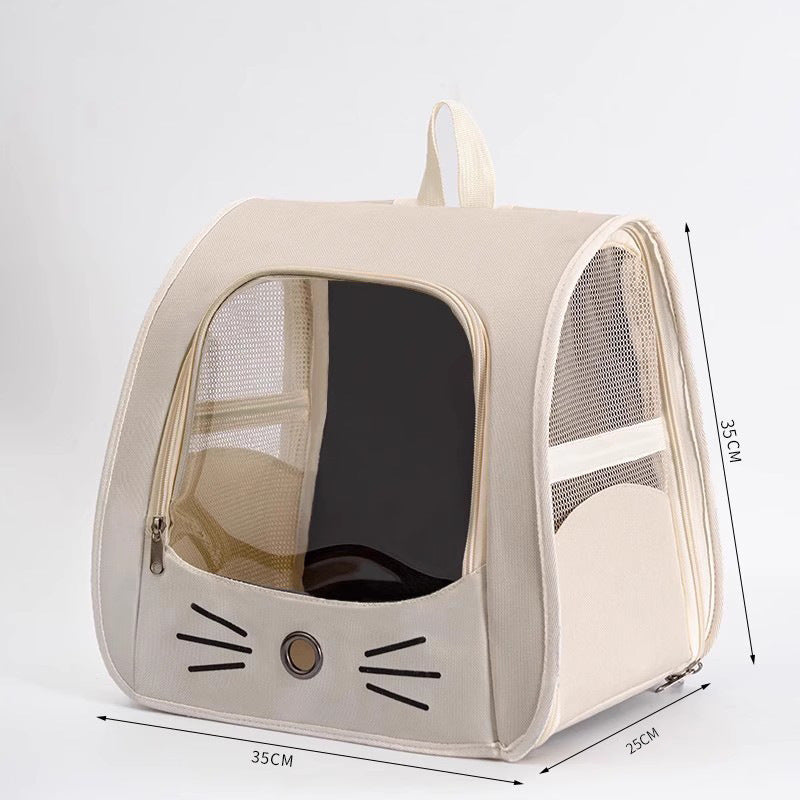 Mochila Transportadora para Mascotas transpirable