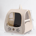 Mochila Transportadora para Mascotas transpirable
