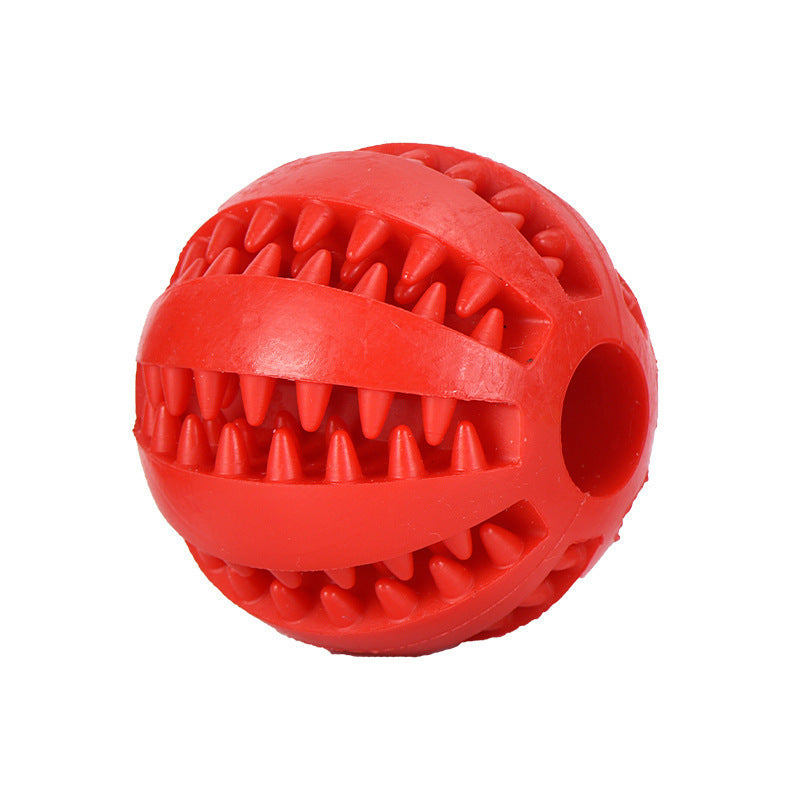 Pelota de Goma Resistente para Mascotas. Juguete de Morder.