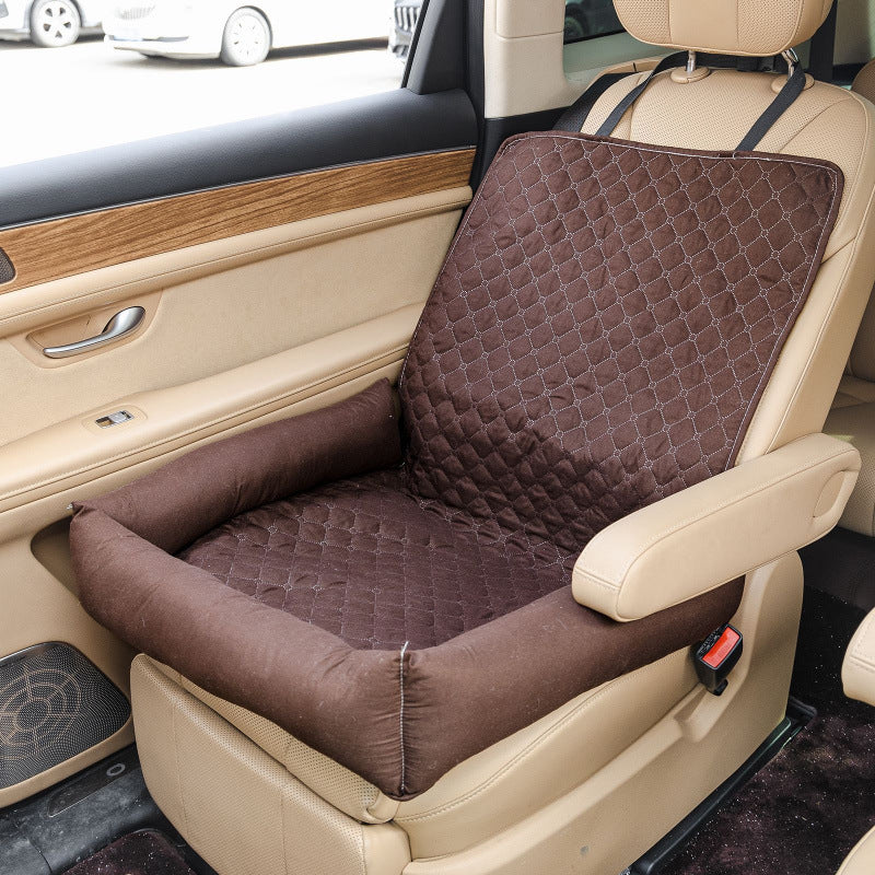 Funda Impermeable para Asiento de Coche con Nido para Mascotas
