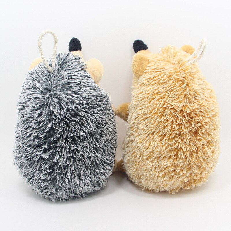 Juguete Erizo de Peluche con Sonido para Perros. Interactivo y Resistente a Mordiscos