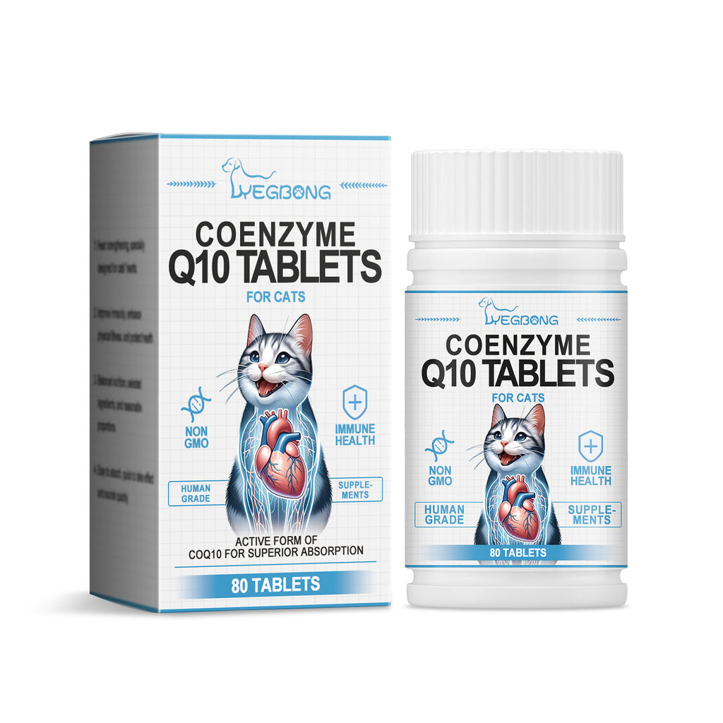 Comprimidos de Coenzima Q10 para Gatos