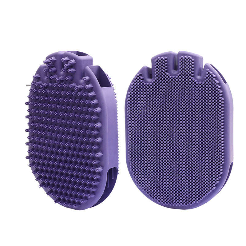 Guante de Grooming para Mascotas. Eliminador de Pelo y Masaje para Perros y Gatos