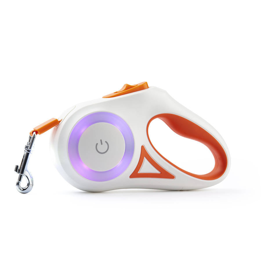 Correa Extensible con Luz LED para Perros