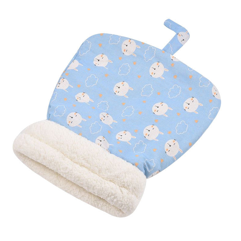 Cama Nido con Túnel para Mascotas - Cálida y Semi-cerrada