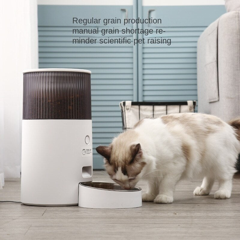 Bebedero Automático WiFi para Mascotas con Filtro UV y Acero Inoxidable