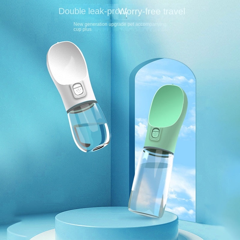Botella de Agua Portátil para Perros y Gatos | Ideal para Paseos y Viajes