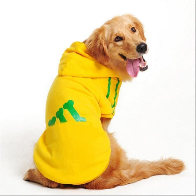 Chaqueta Caliente para Perros, 100% Algodón.