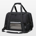 Bolsa Transportadora Plegable y Expandible para Mascotas | Malla Transpirable | 9 Colores