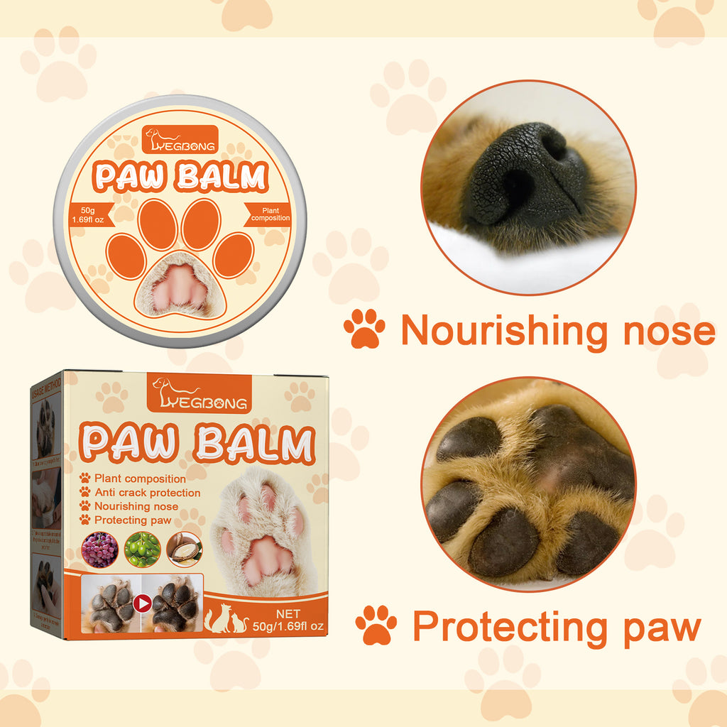 Crema Hidratante para Almohadillas de Mascotas