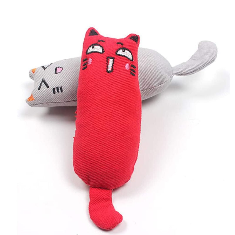 Juguete Almohada de Peluche con Hierba Gatera para Gatos.