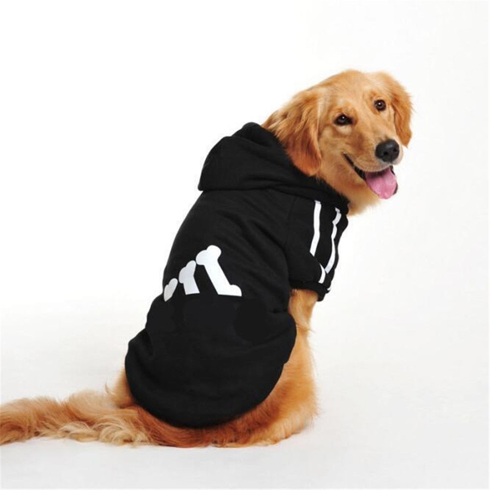 Chaqueta Caliente para Perros, 100% Algodón.