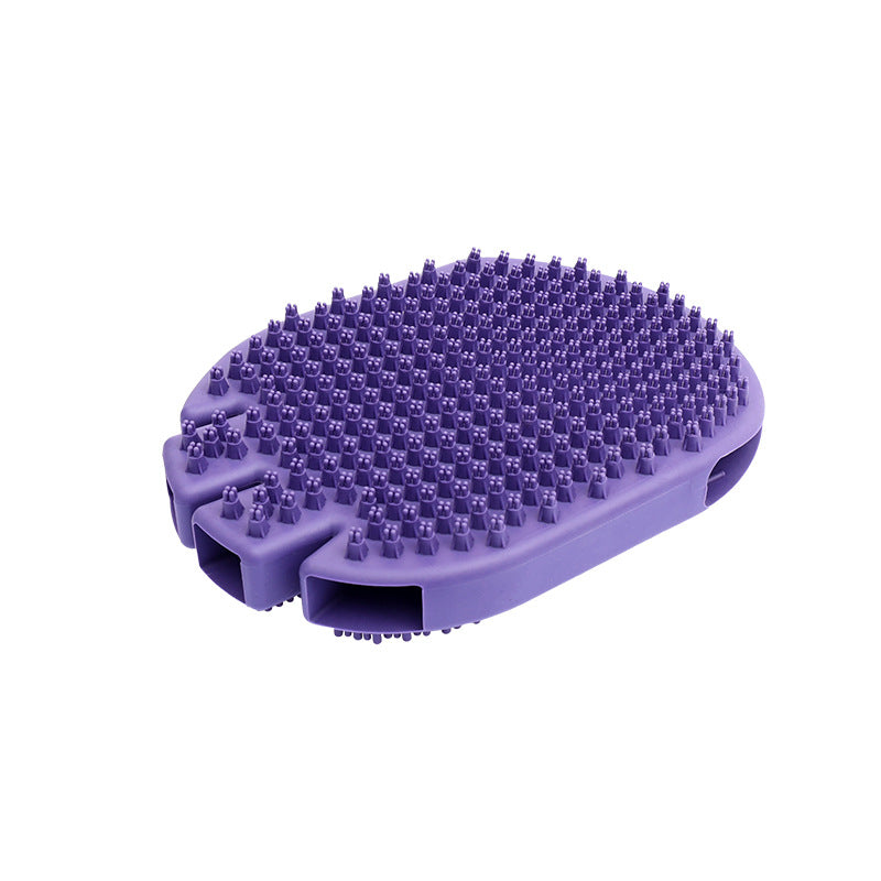Guante de Grooming para Mascotas. Eliminador de Pelo y Masaje para Perros y Gatos