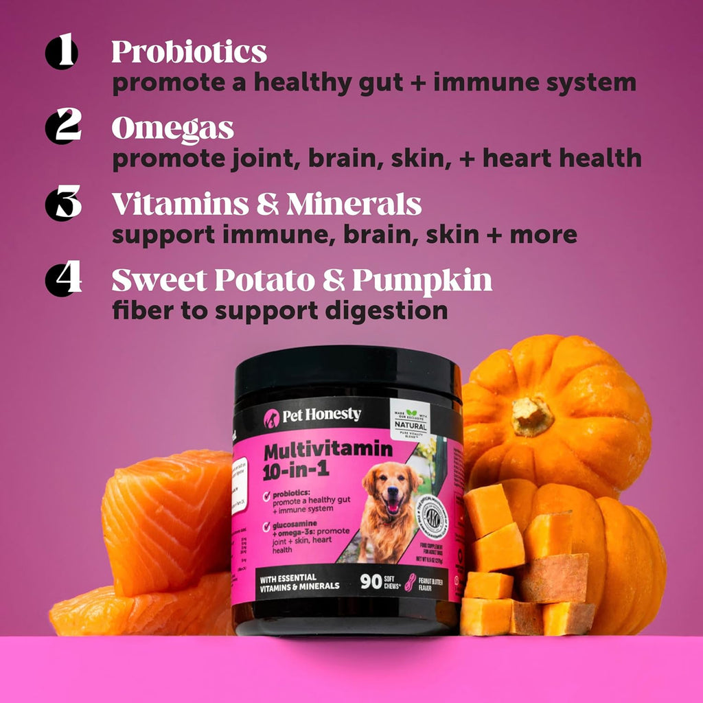 Chuches Multivitamínicas para Perros