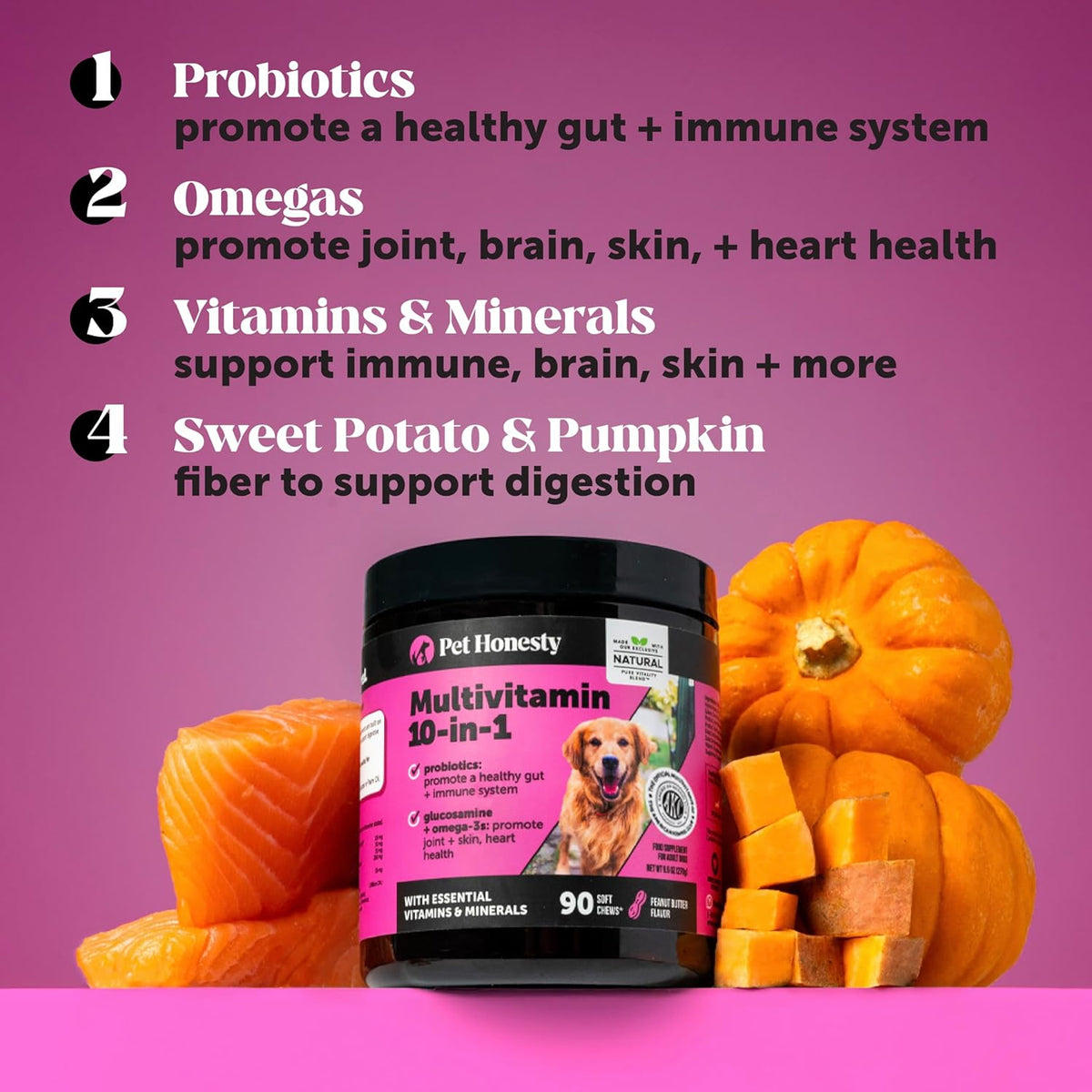 Chuches Multivitamínicas para Perros