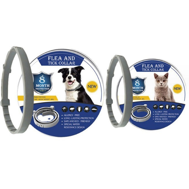 Collar Antiparasitario para Perros y Gatos - Antipulgas y Garrapatas
