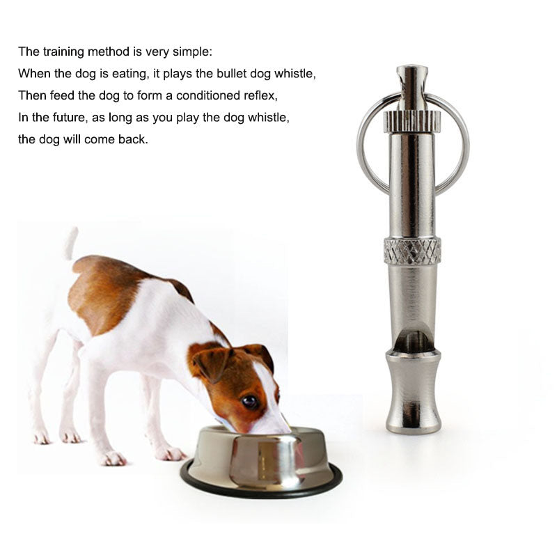 Silbato Ultrasónico para Adiestramiento de Perros