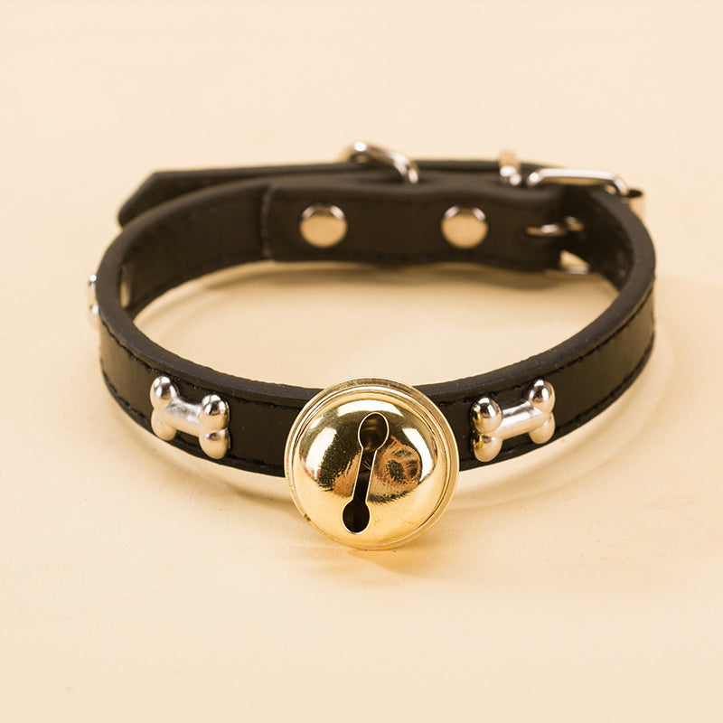 Cascabeles de Aleación para Collares - Hueso y Huella