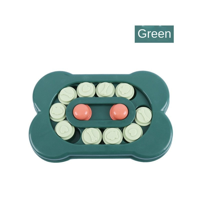 Comedero Lento Interactivo para Perros. Puzzle Antiansiedad y Antiataques de Apetito