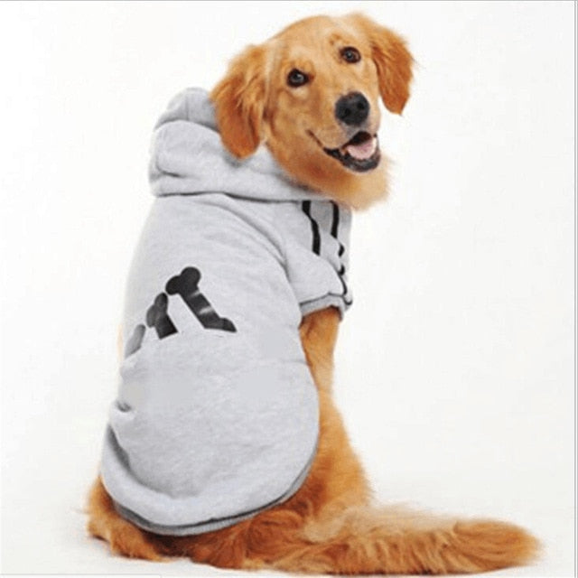 Chaqueta Caliente para Perros, 100% Algodón.