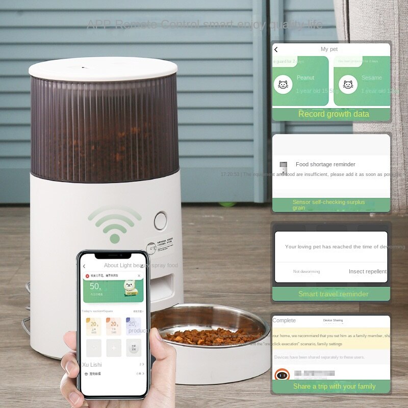 Bebedero Automático WiFi para Mascotas con Filtro UV y Acero Inoxidable