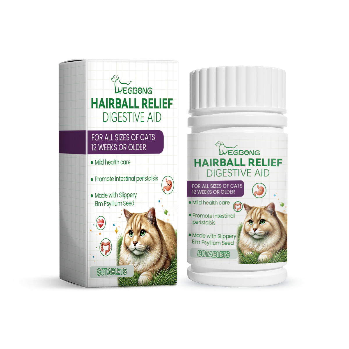 Pastillas digestivas para gatos
