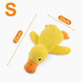 Pato de Peluche con Sonido para Perros y Gatos | Limpieza Dental y Mordedor | 3 Tallas