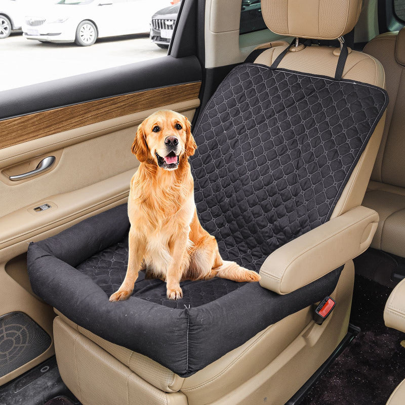Funda Impermeable para Asiento de Coche con Nido para Mascotas