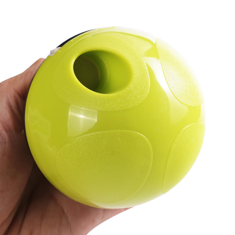 Pelota Dispensadora de Premios para Perros. Juguete Interactivo Antiestrés
