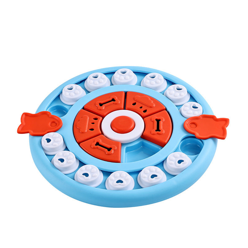 Comedero Lento Interactivo para Perros. Puzzle Antiansiedad y Antiataques de Apetito