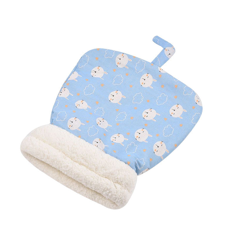 Cama Nido con Túnel para Mascotas - Cálida y Semi-cerrada