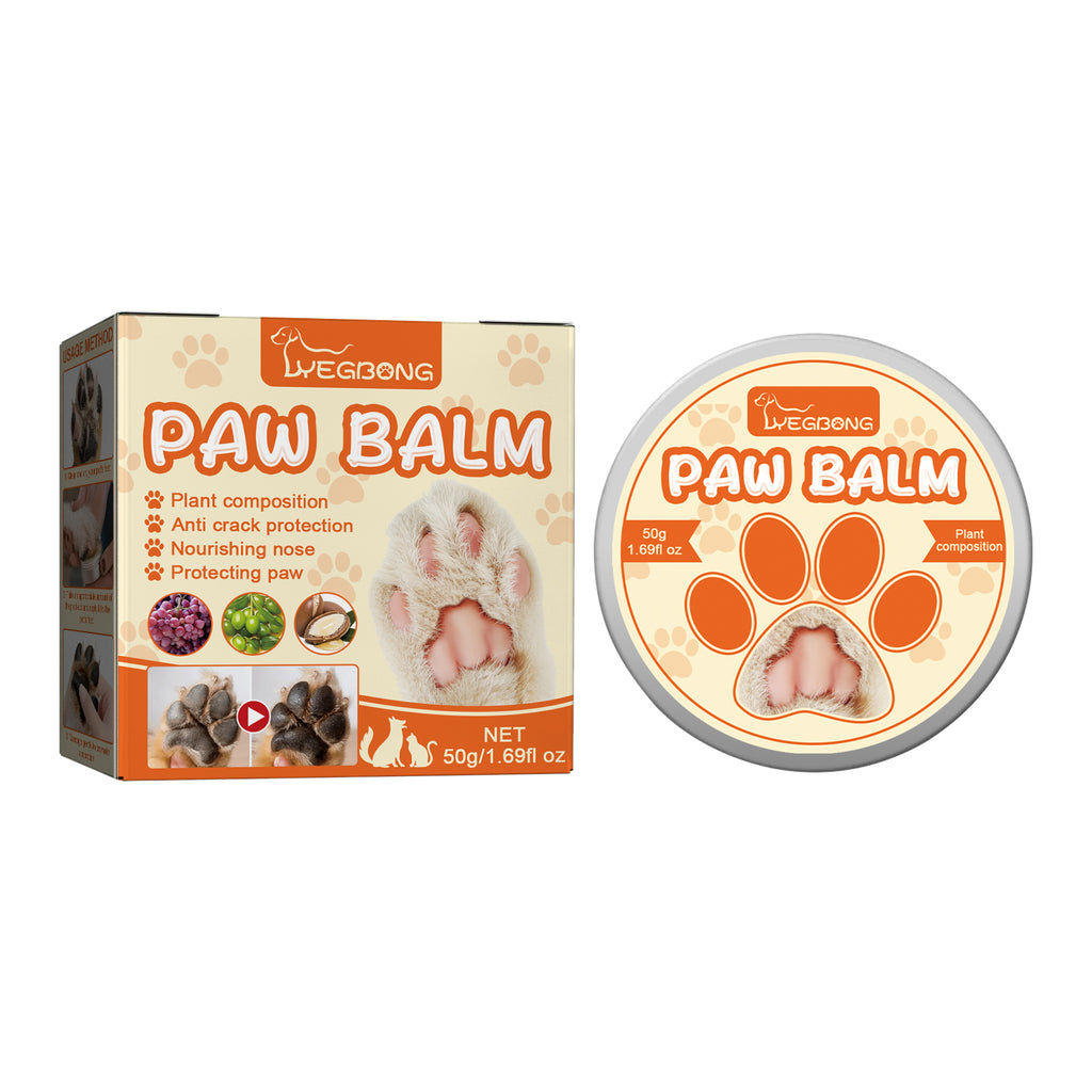 Crema Hidratante para Almohadillas de Mascotas