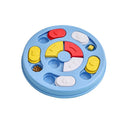 Comedero Lento Interactivo para Perros. Puzzle Antiansiedad y Antiataques de Apetito