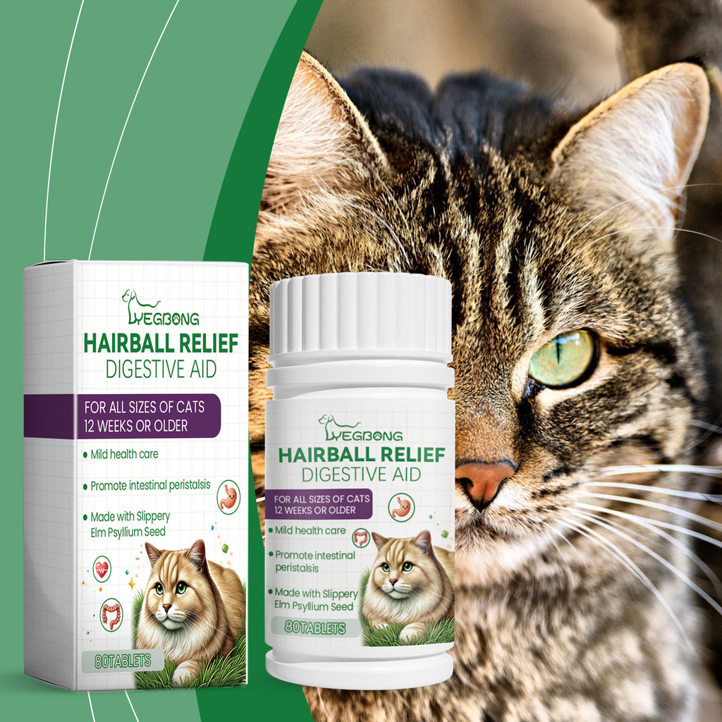 Pastillas digestivas para gatos