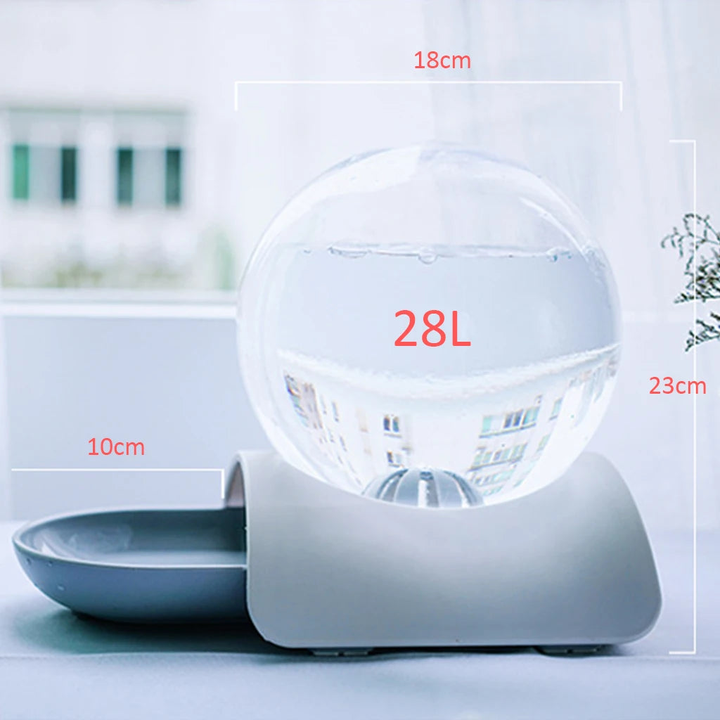 Fuente de Agua Automática para Mascotas 2.8L – Sin Electricidad