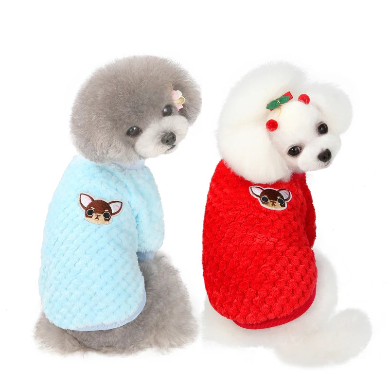 Jersey de Peluche para Perros