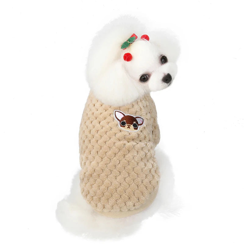 Jersey de Peluche para Perros