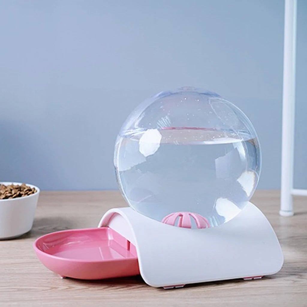 Fuente de Agua Automática para Mascotas 2.8L – Sin Electricidad
