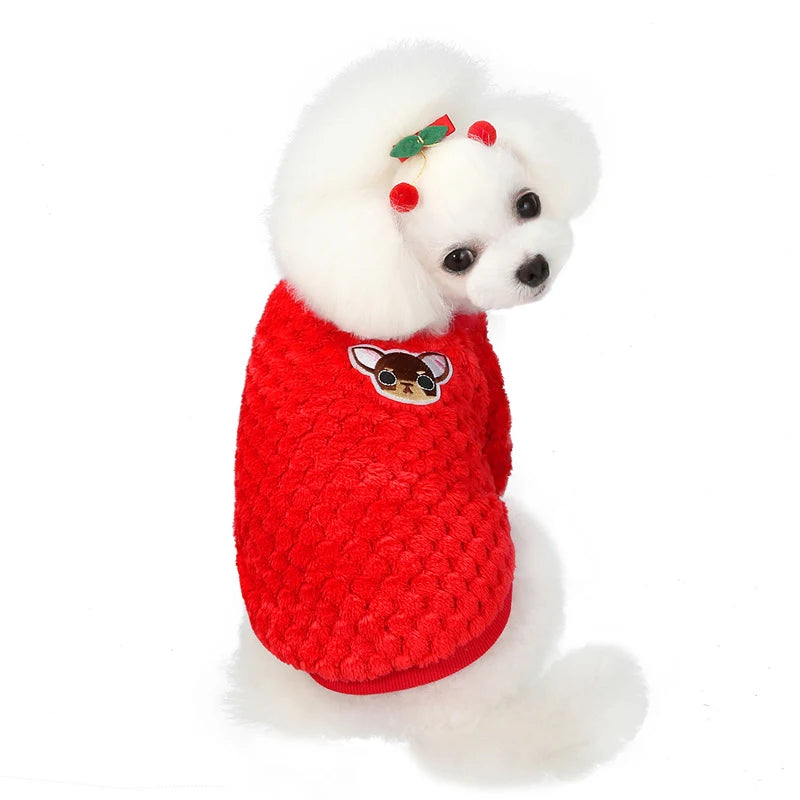 Jersey de Peluche para Perros