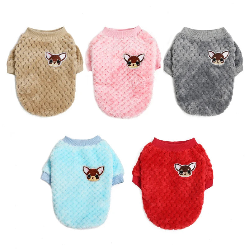 Jersey de Peluche para Perros
