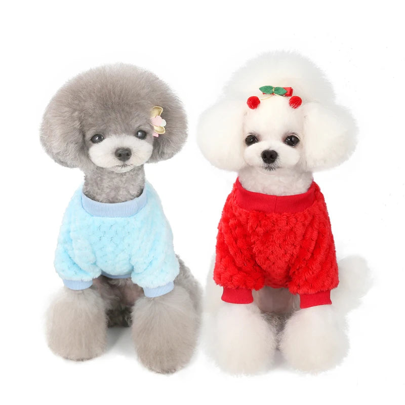Jersey de Peluche para Perros