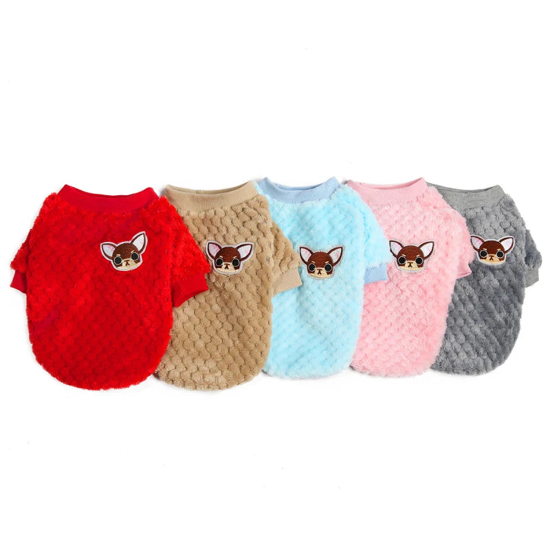 Jersey de Peluche para Perros