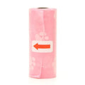 1/3/5pcs Pet Poop Bags Disposable Dog Waste Bags Bulk Poop Bags with Leash Clip and Bone Bag Dispenser 5 Rolls of 75 Pcs Bags